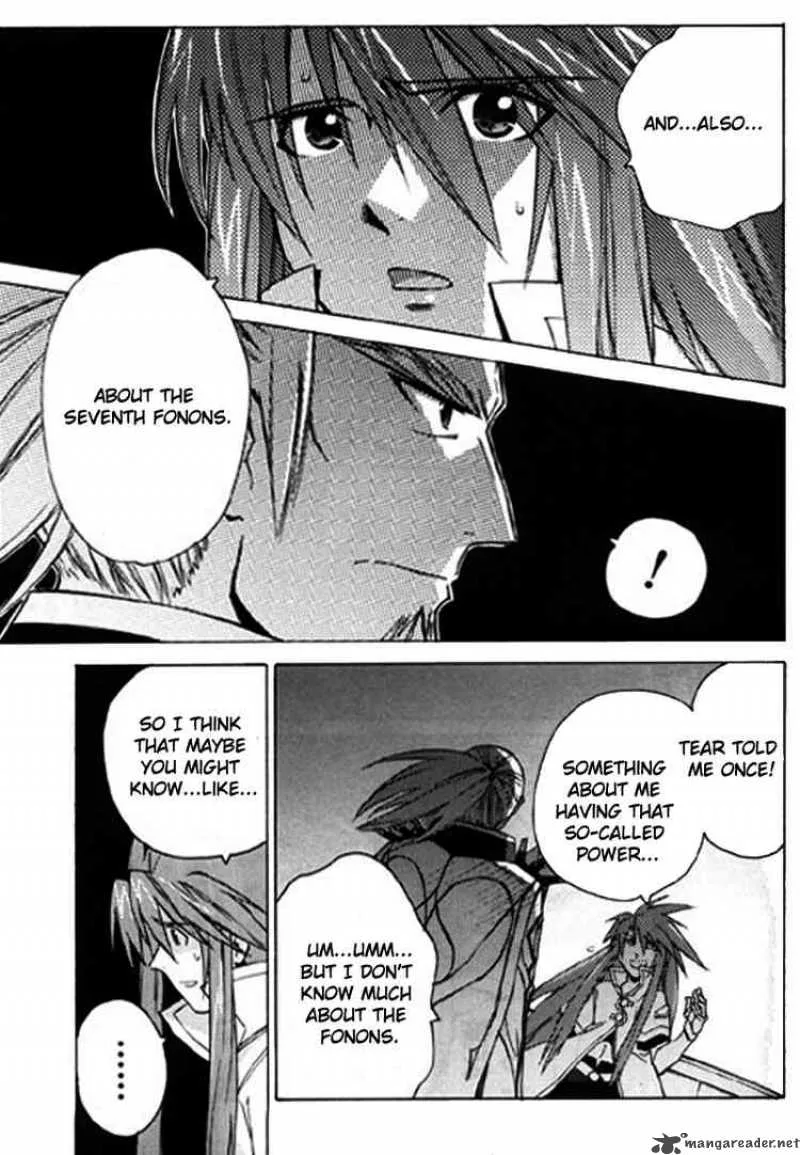 Tales of the Abyss Chapter 9 page 17