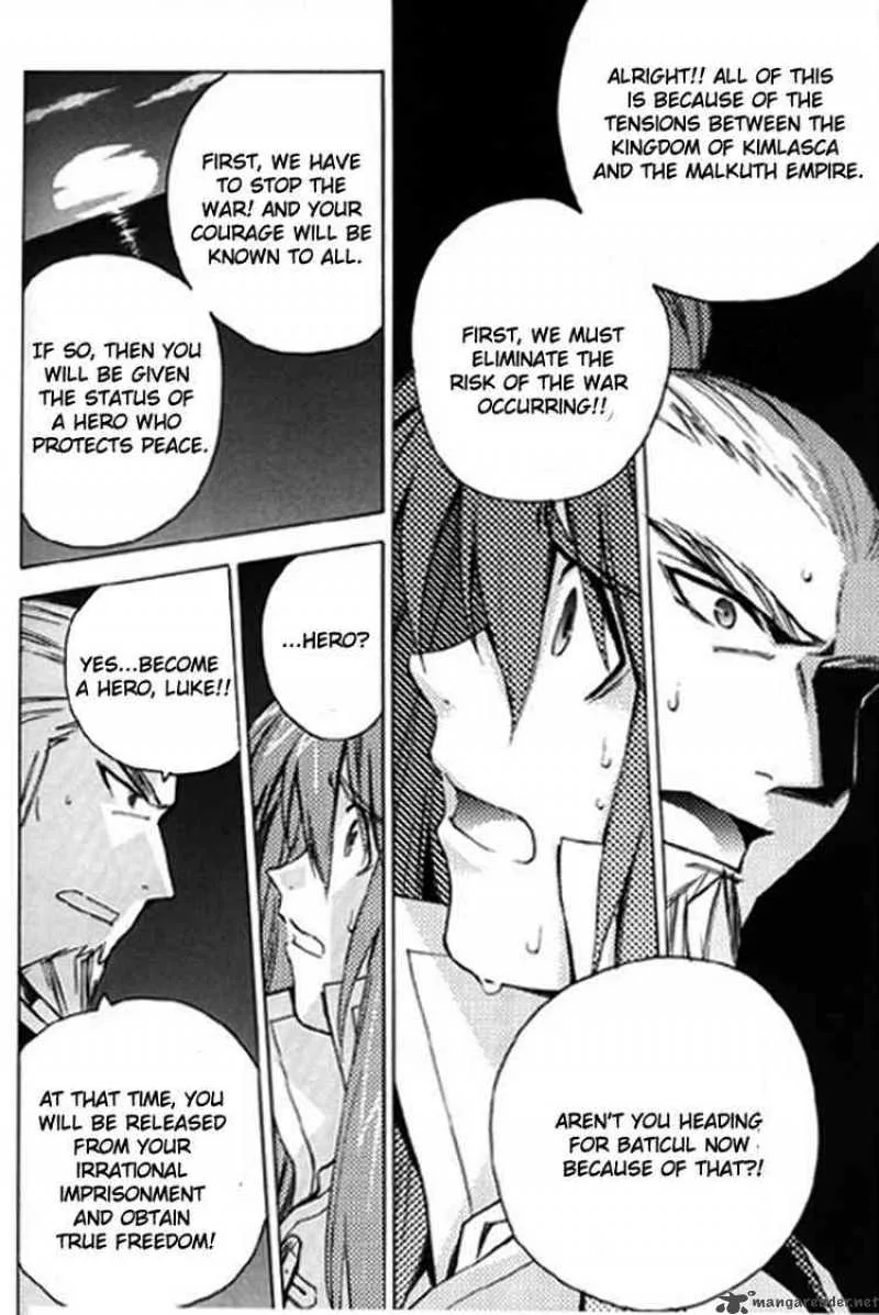 Tales of the Abyss Chapter 9 page 28