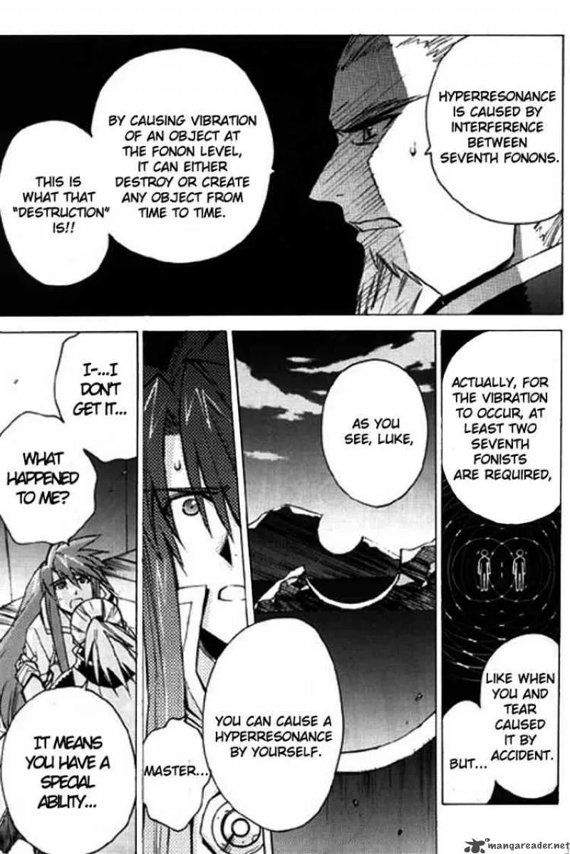 Tales of the Abyss Chapter 9 page 25
