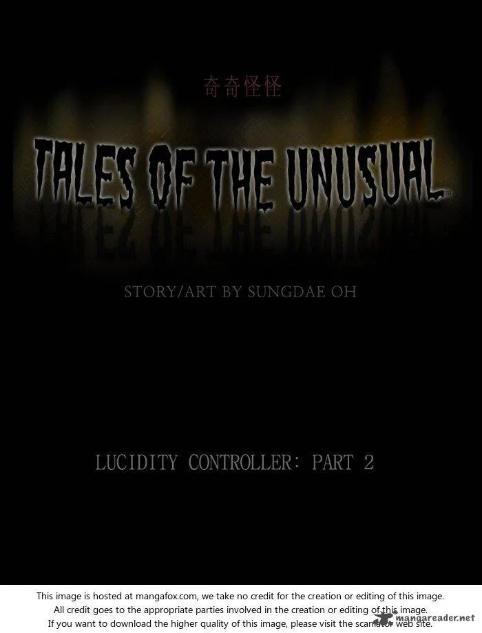Tales of the Unusual Chapter 107 page 1