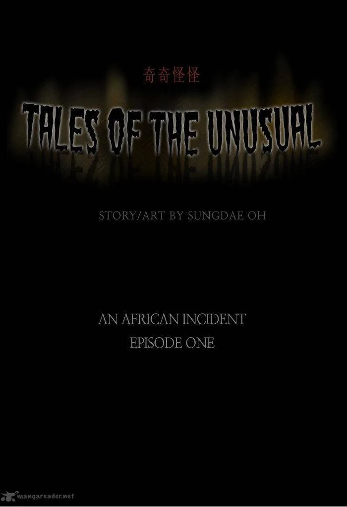 Tales of the Unusual Chapter 11 page 1