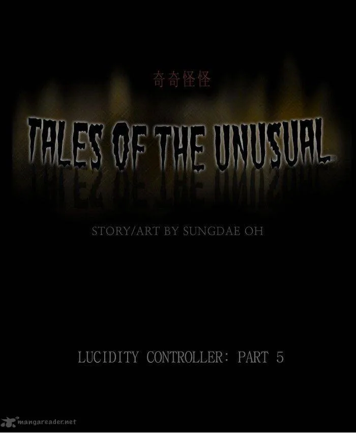 Tales of the Unusual Chapter 110 page 1