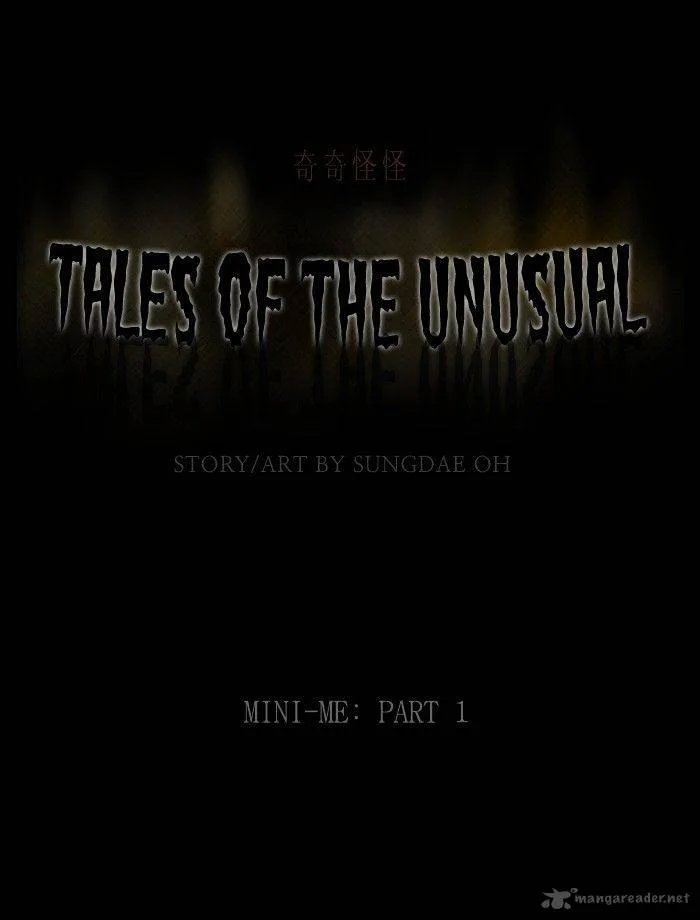 Tales of the Unusual Chapter 156 page 1