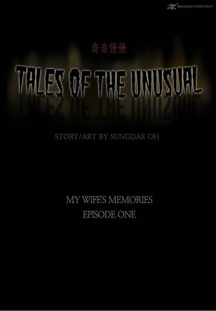 Tales of the Unusual Chapter 27 page 1