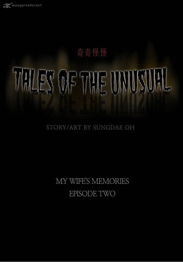 Tales of the Unusual Chapter 28 page 1