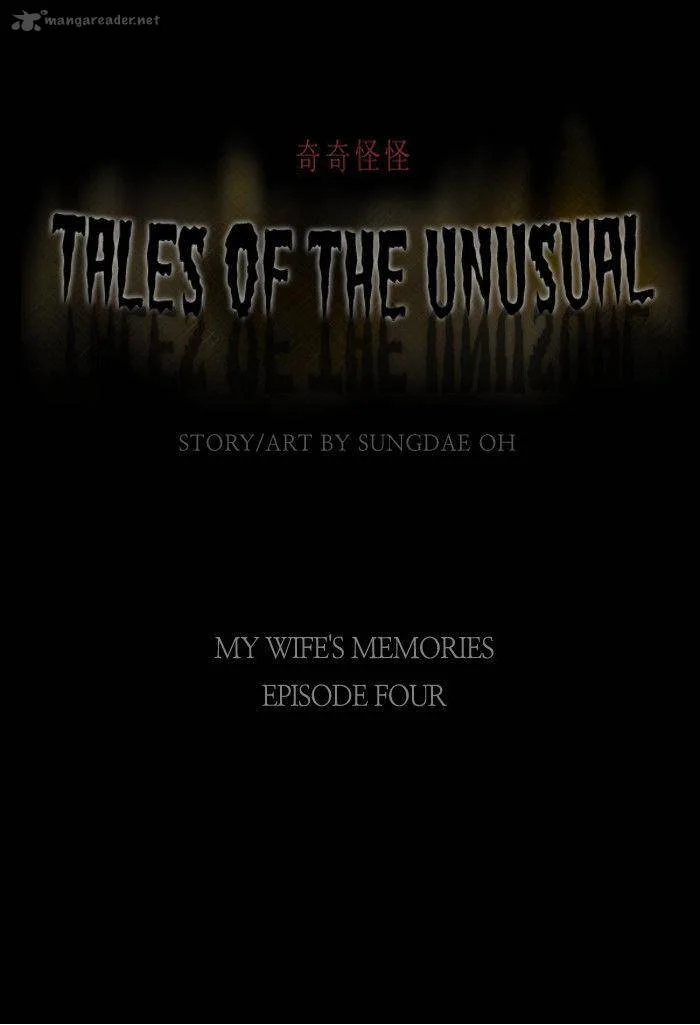Tales of the Unusual Chapter 30 page 1
