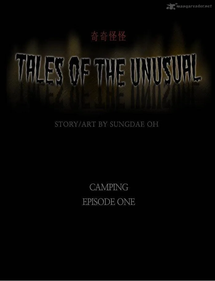 Tales of the Unusual Chapter 33 page 1
