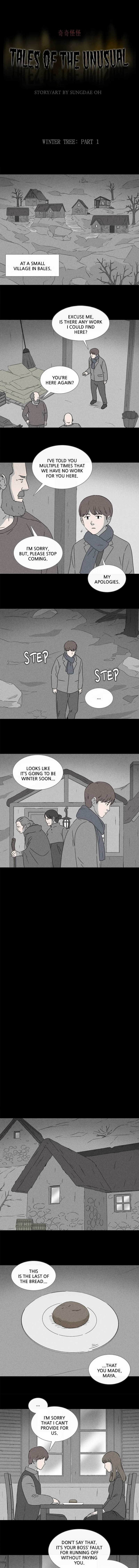 Tales of the Unusual Chapter 367 page 1