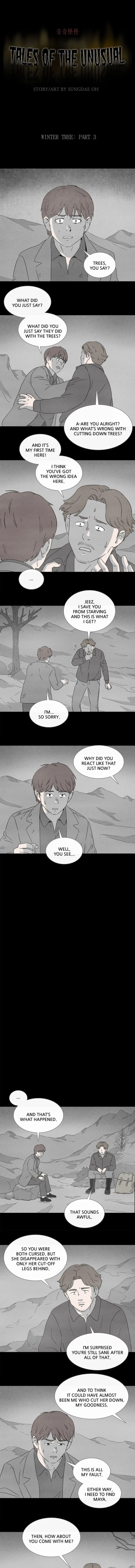 Tales of the Unusual Chapter 369 page 1