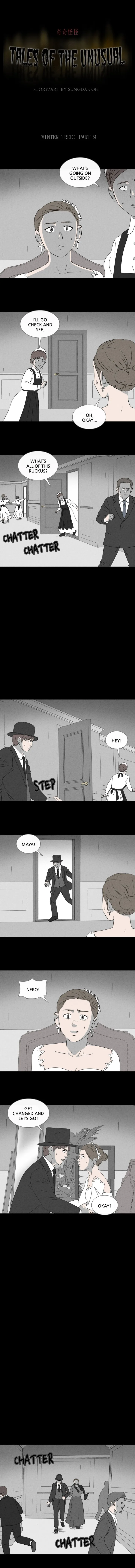 Tales of the Unusual Chapter 375 page 1