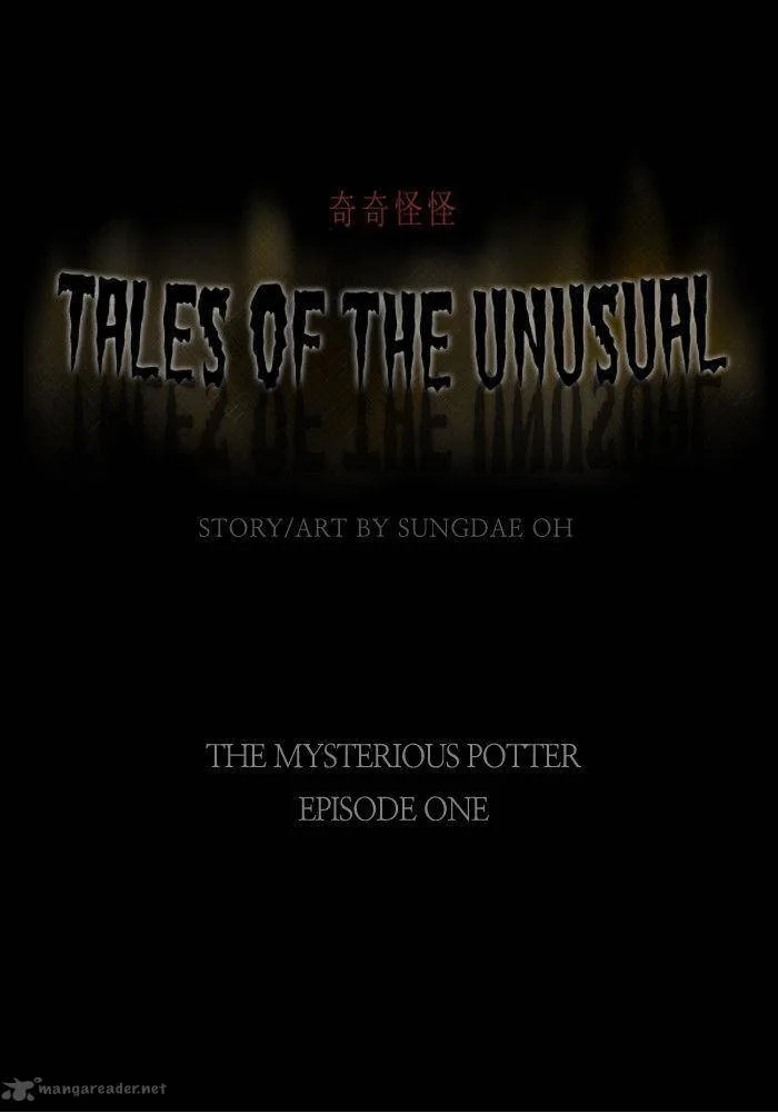 Tales of the Unusual Chapter 39 page 1