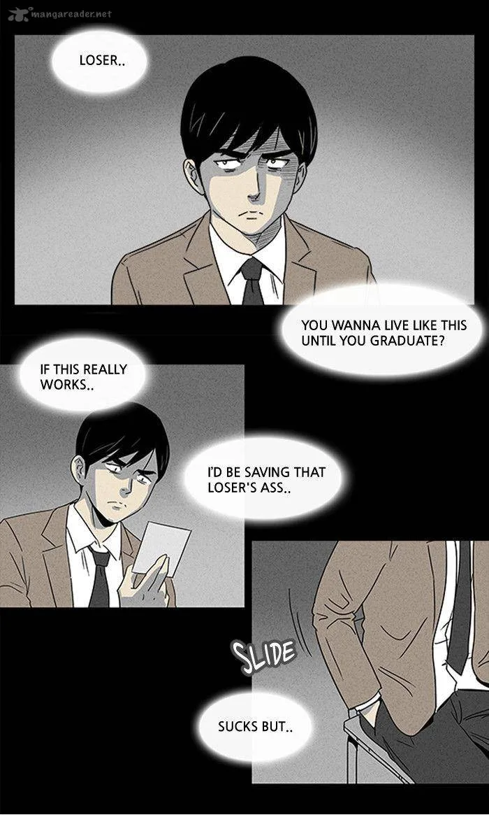 Tales of the Unusual Chapter 4 page 20