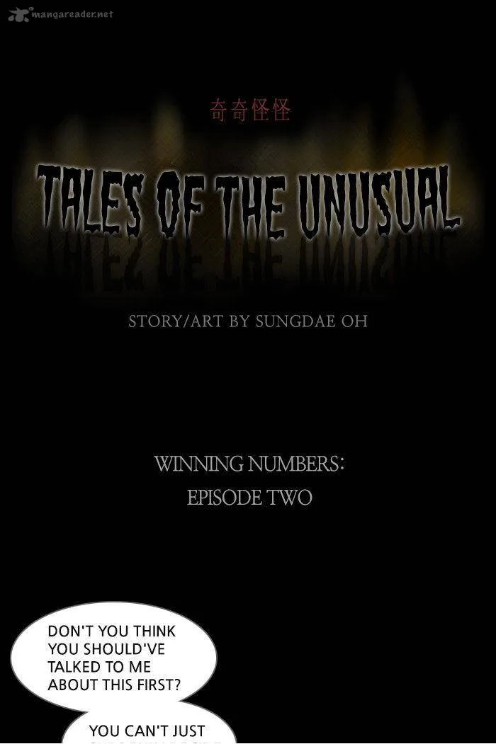 Tales of the Unusual Chapter 44 page 1
