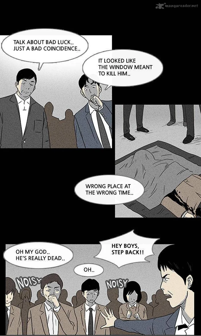 Tales of the Unusual Chapter 5 page 8