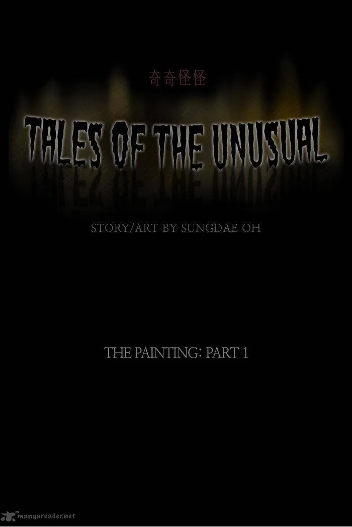 Tales of the Unusual Chapter 54 page 1