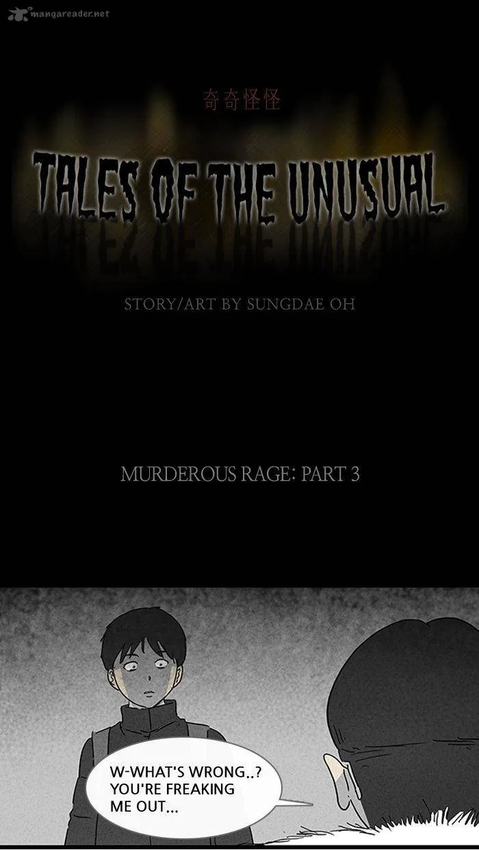 Tales of the Unusual Chapter 67 page 1
