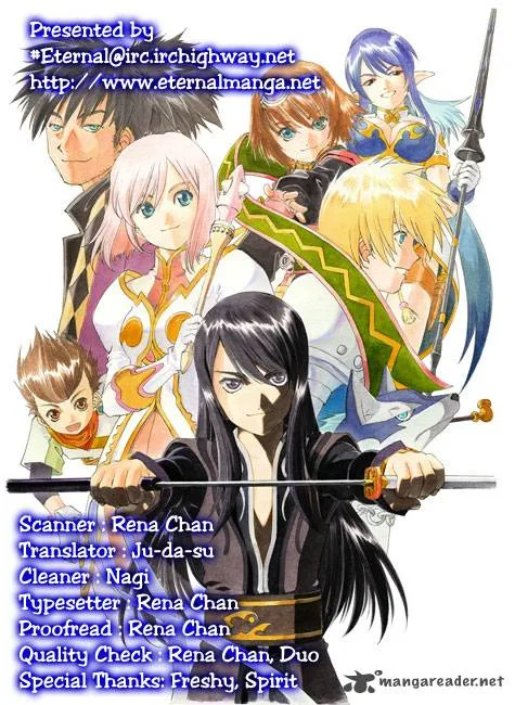 Tales of Vesperia Chapter 1 page 1