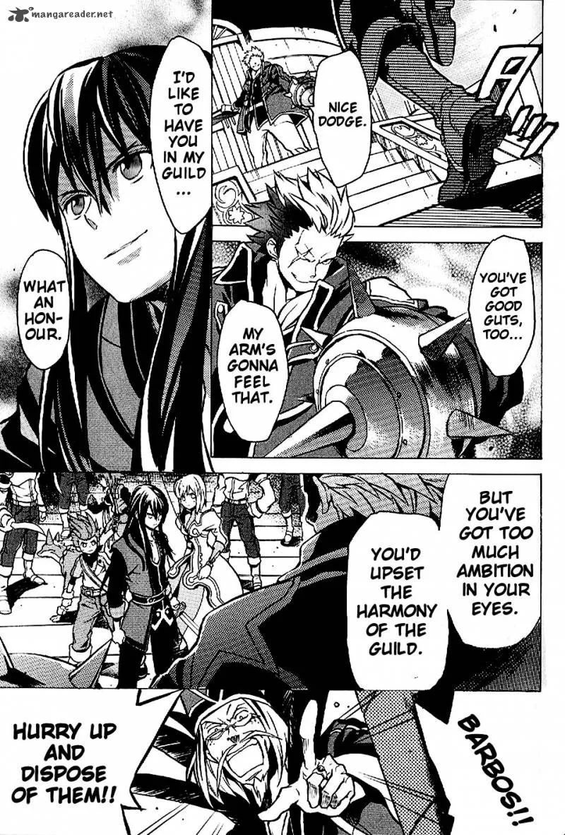Tales of Vesperia Chapter 11 page 6