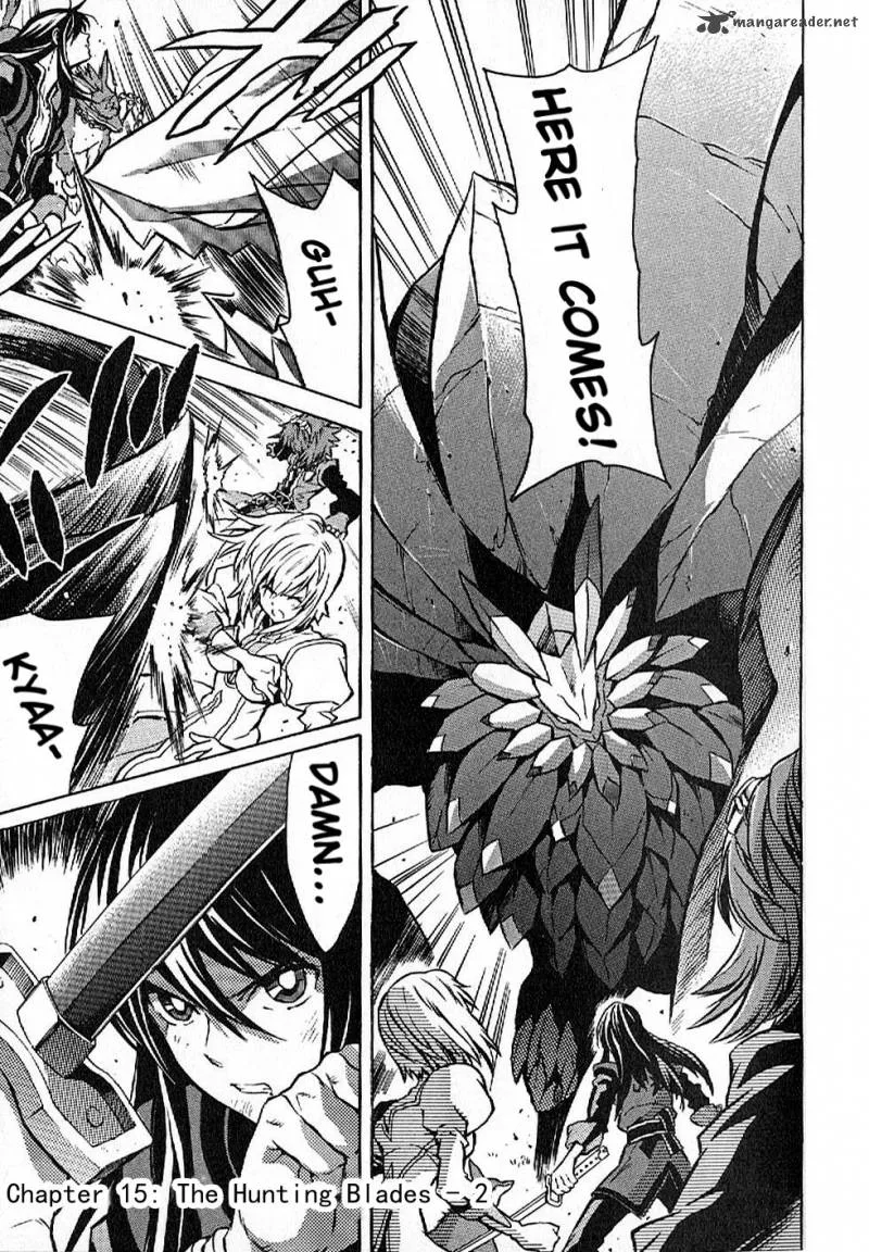 Tales of Vesperia Chapter 15 page 1