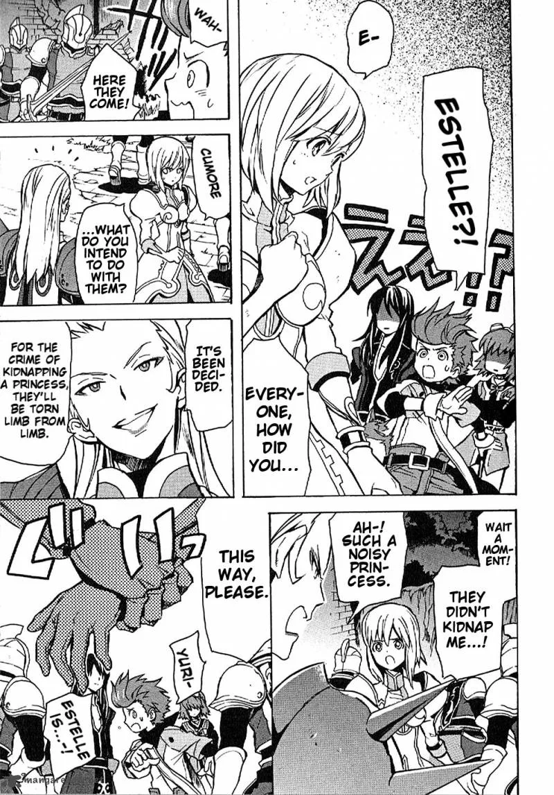 Tales of Vesperia Chapter 15 page 25