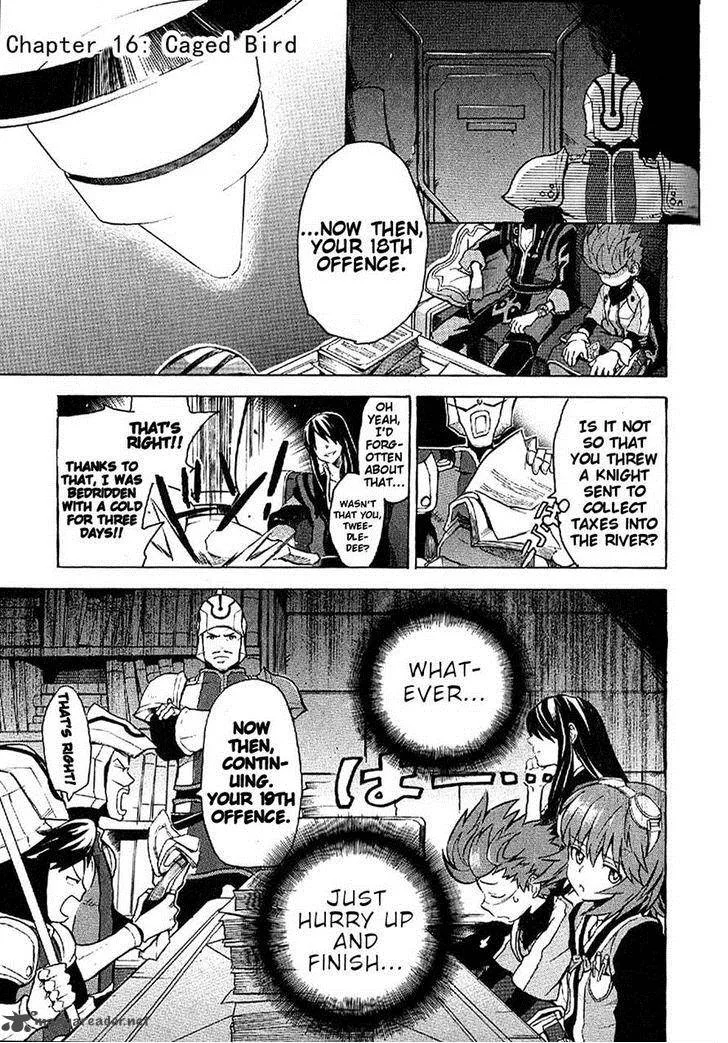 Tales of Vesperia Chapter 16 page 1
