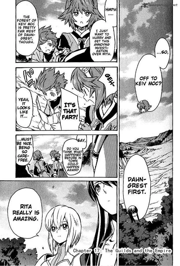 Tales of Vesperia Chapter 17 page 1