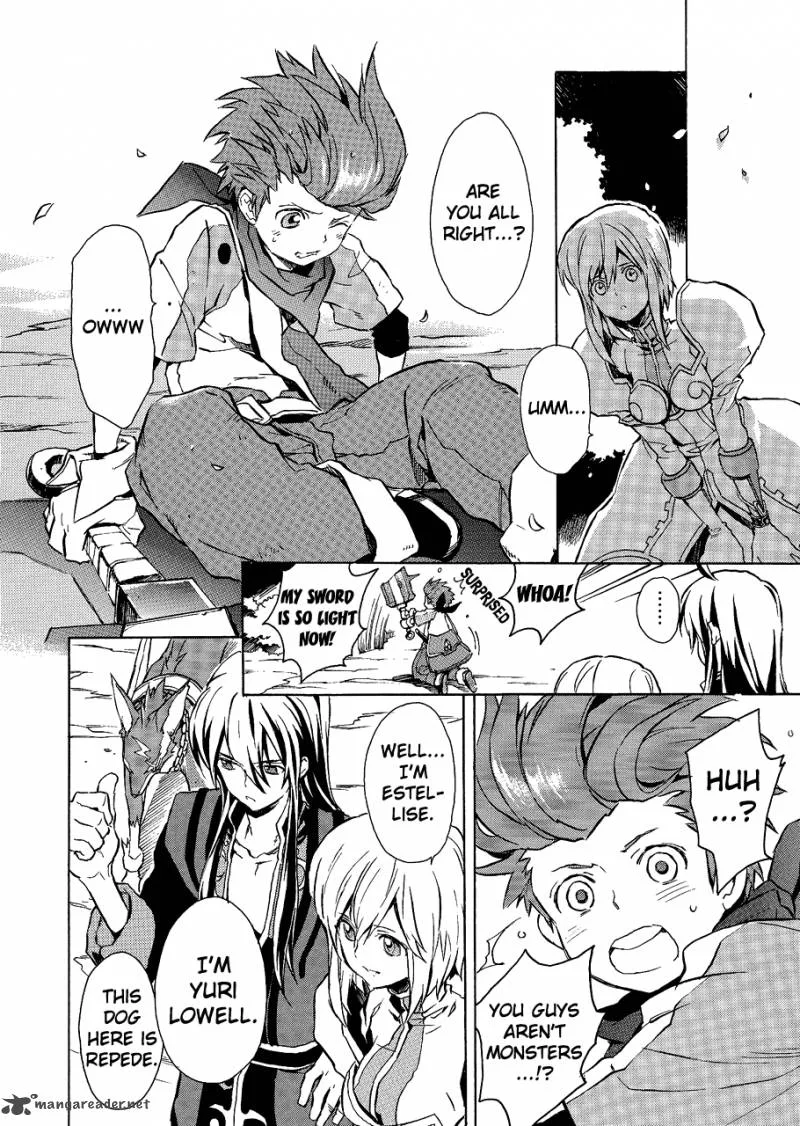 Tales of Vesperia Chapter 3 page 4
