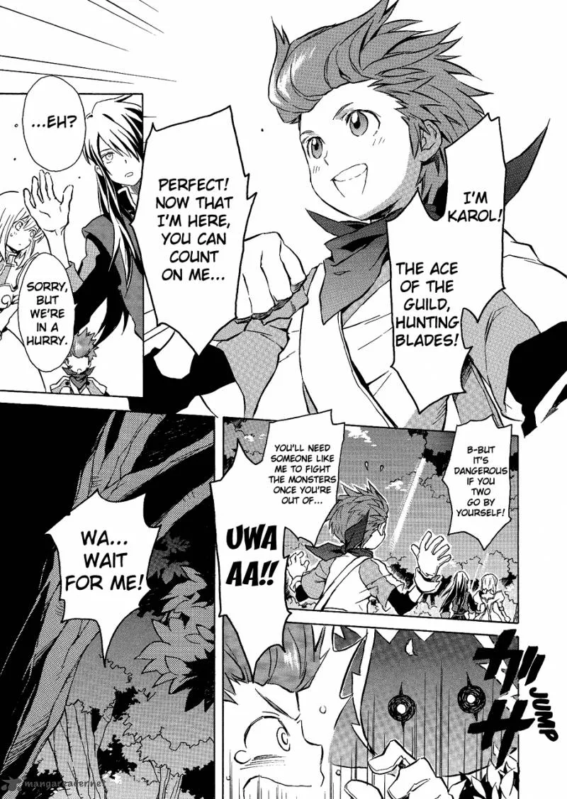 Tales of Vesperia Chapter 3 page 5