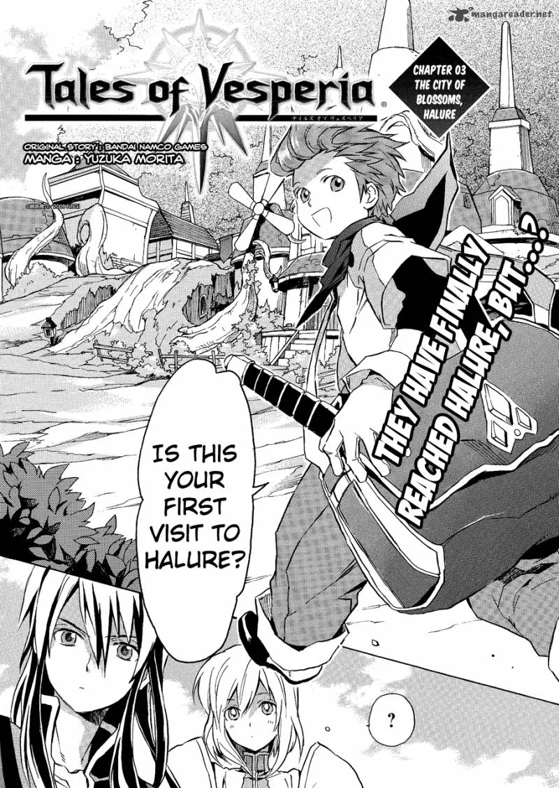 Tales of Vesperia Chapter 3 page 7