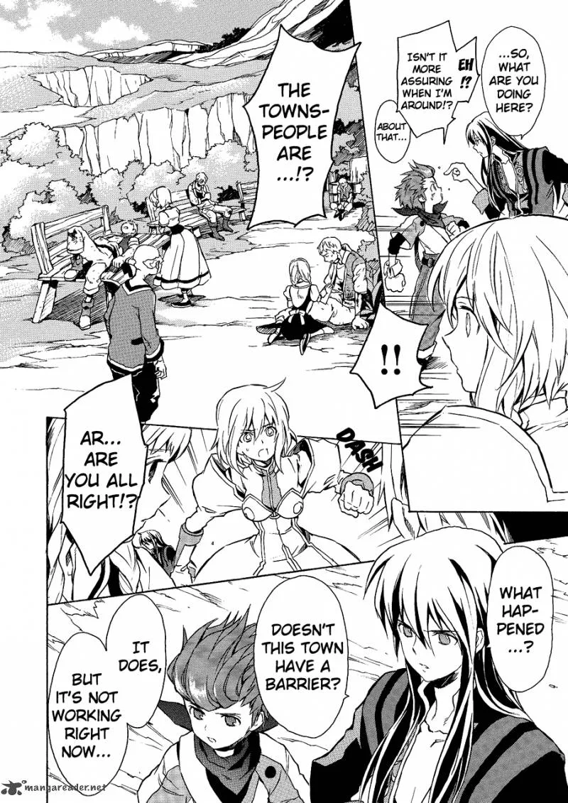 Tales of Vesperia Chapter 3 page 8