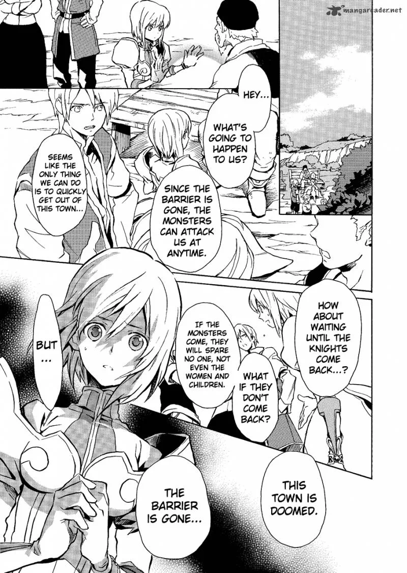 Tales of Vesperia Chapter 3 page 17