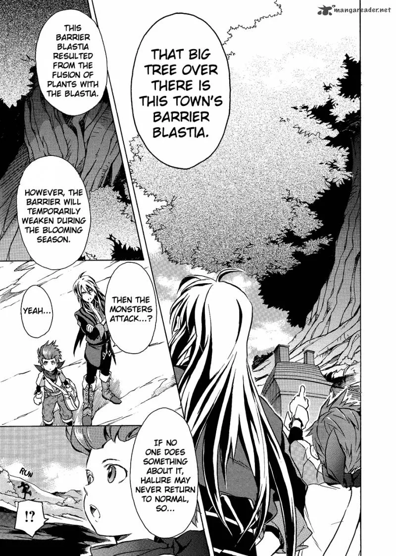 Tales of Vesperia Chapter 3 page 9