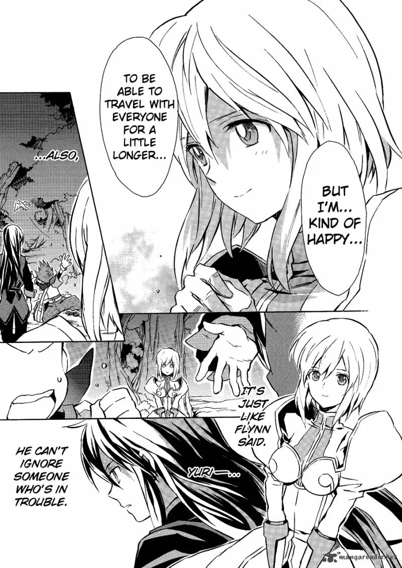 Tales of Vesperia Chapter 3 page 21