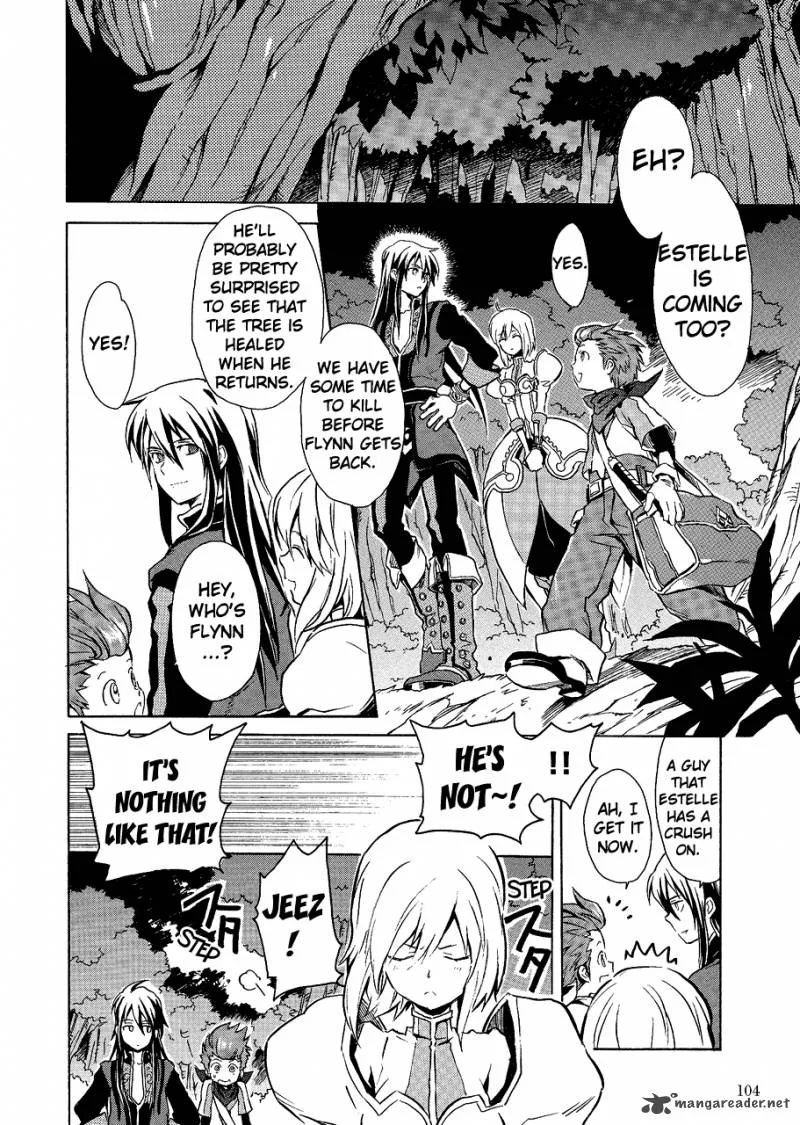 Tales of Vesperia Chapter 3 page 20