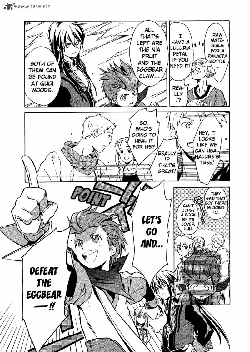 Tales of Vesperia Chapter 3 page 19