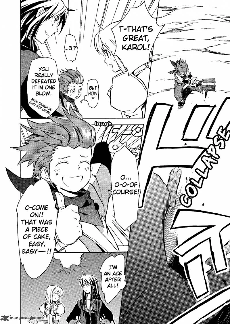 Tales of Vesperia Chapter 3 page 28