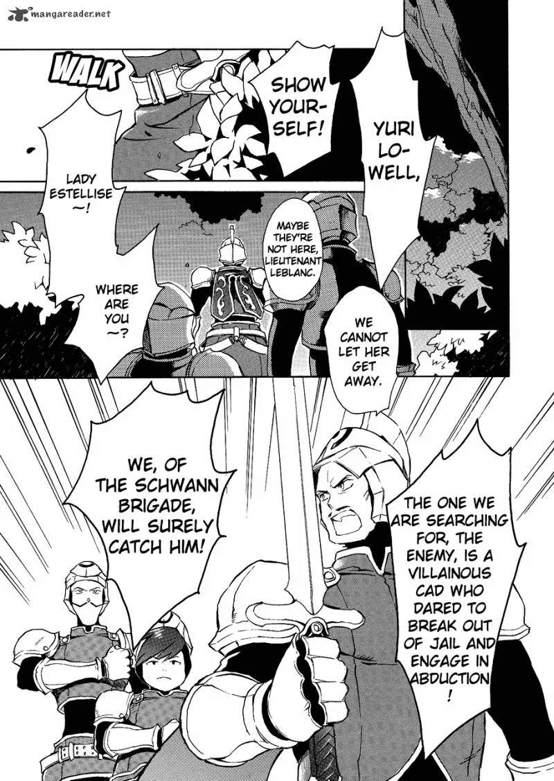 Tales of Vesperia Chapter 3 page 29