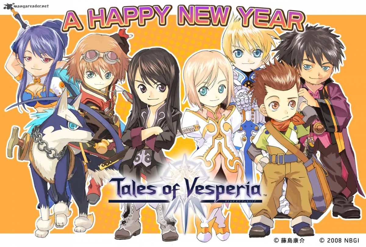 Tales of Vesperia Chapter 4 page 11