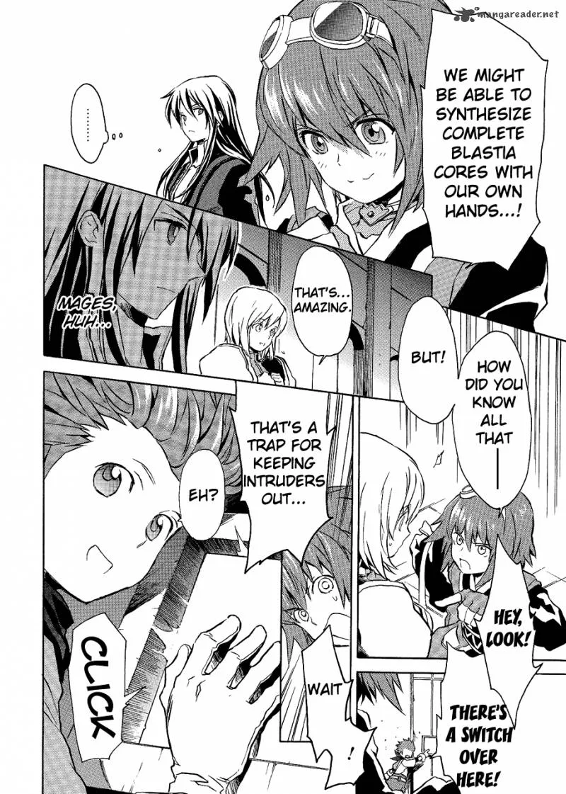 Tales of Vesperia Chapter 4 page 32