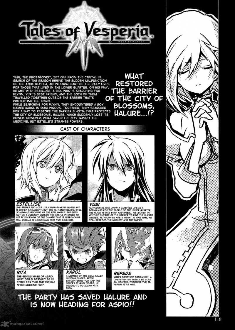 Tales of Vesperia Chapter 4 page 13