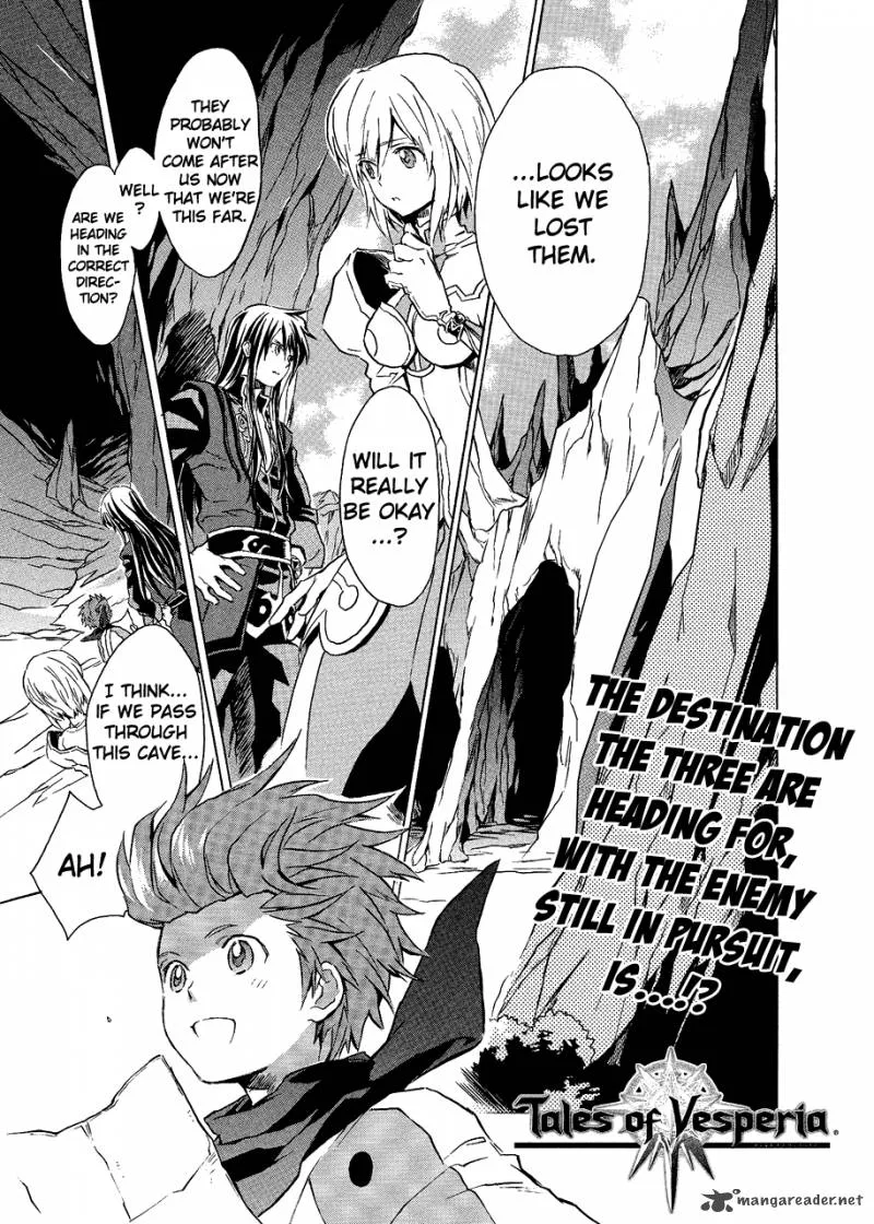 Tales of Vesperia Chapter 4 page 14