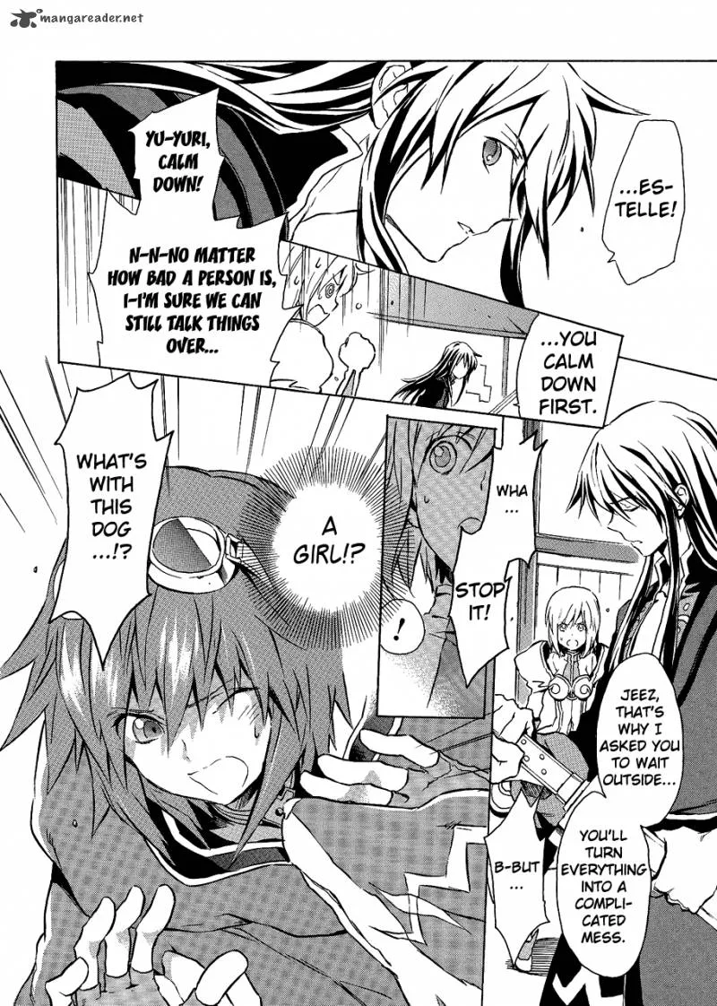 Tales of Vesperia Chapter 4 page 26