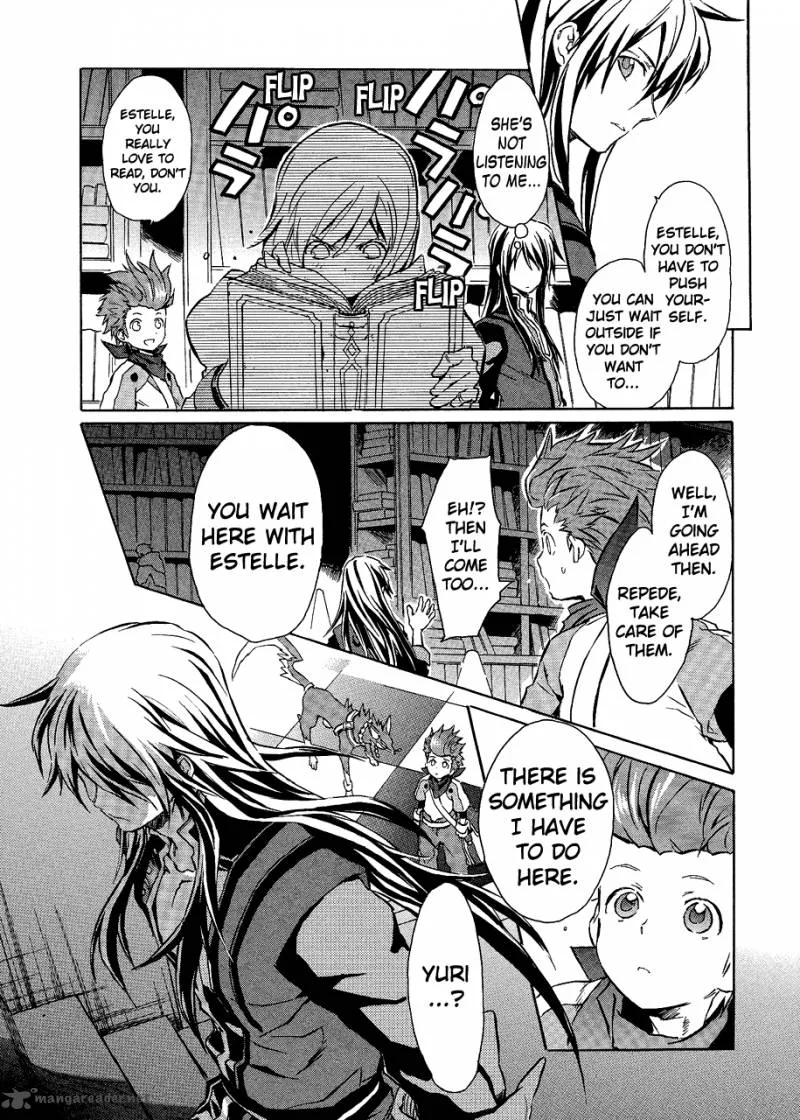 Tales of Vesperia Chapter 4 page 17