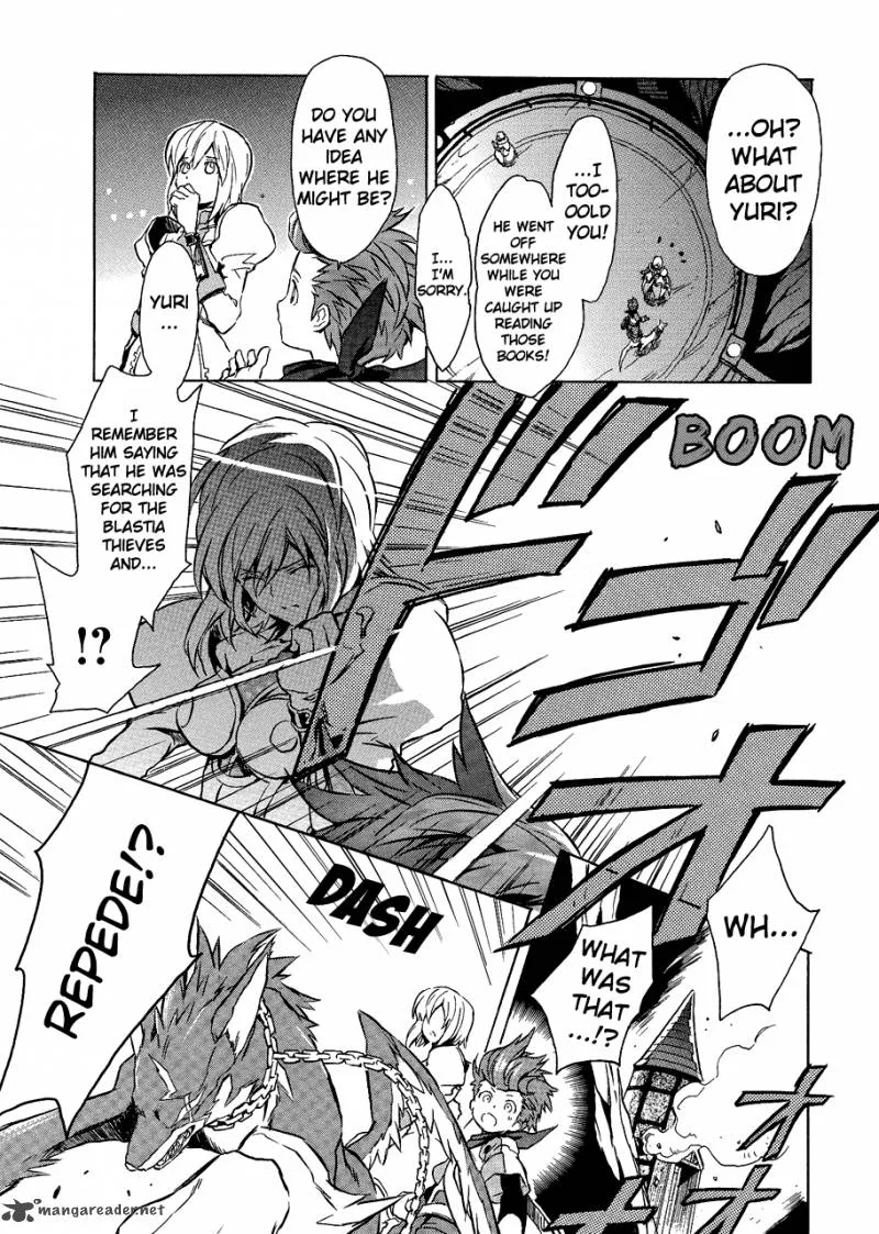 Tales of Vesperia Chapter 4 page 23