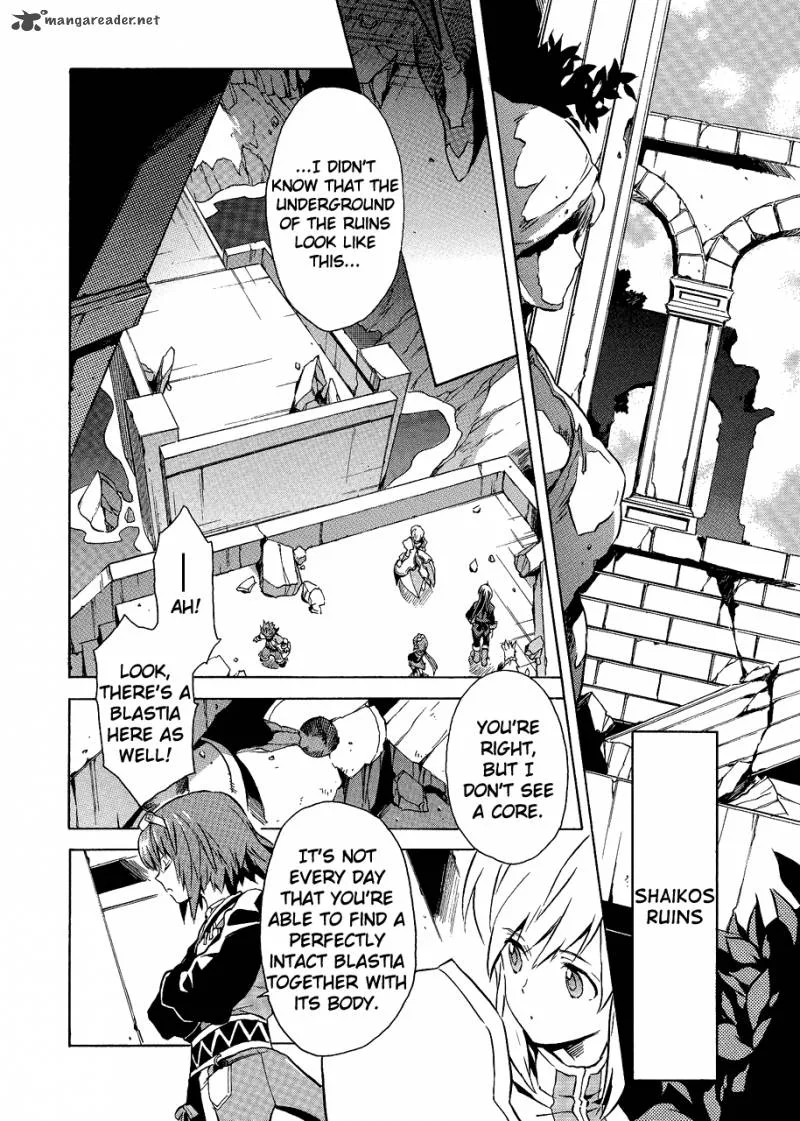 Tales of Vesperia Chapter 4 page 30