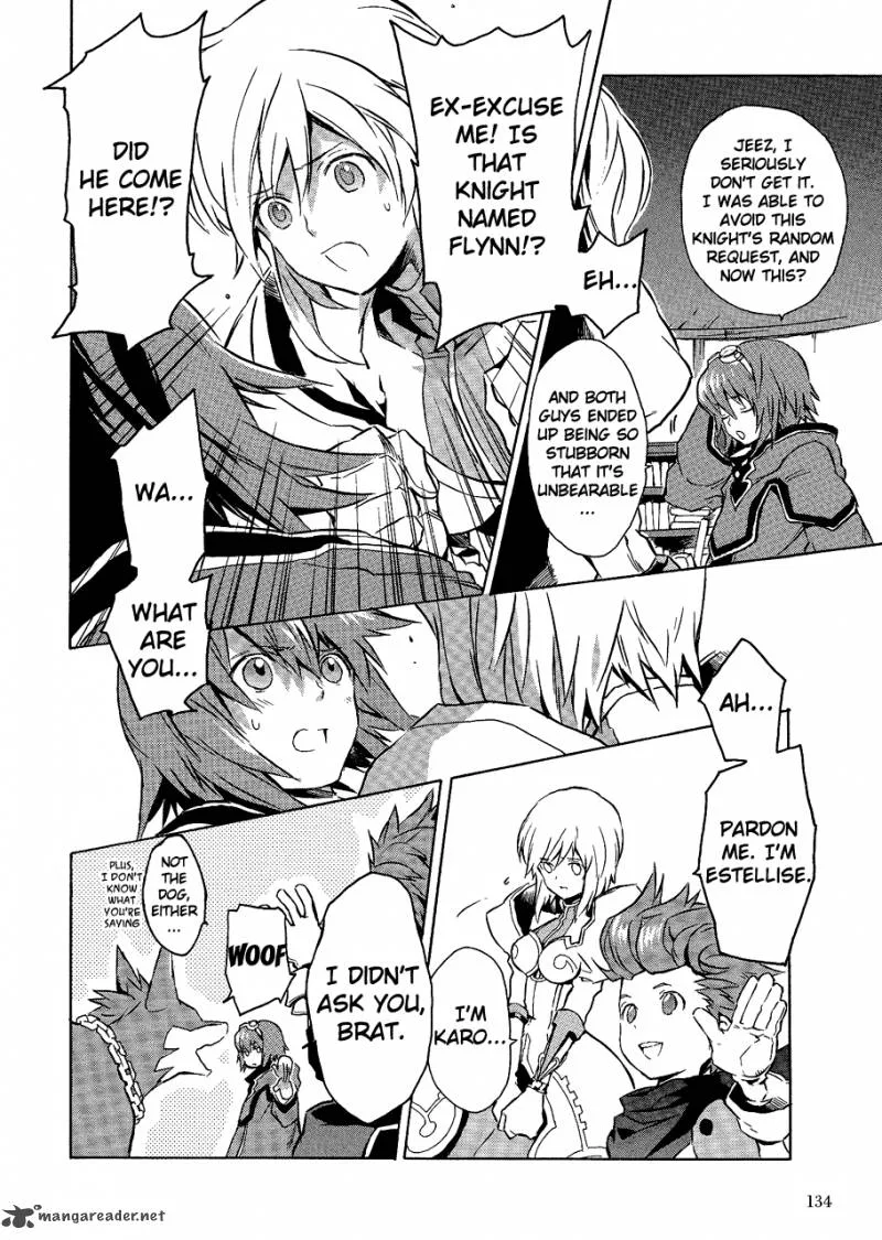 Tales of Vesperia Chapter 4 page 28