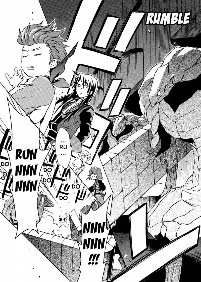 Tales of Vesperia Chapter 4 page 33
