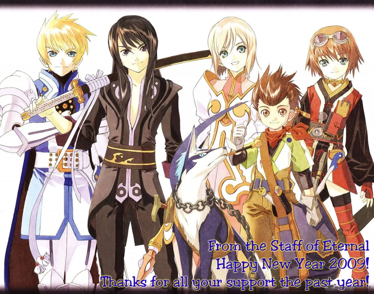 Tales of Vesperia Chapter 4 page 1