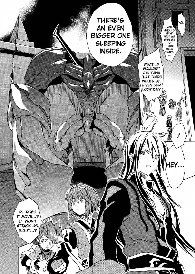 Tales of Vesperia Chapter 4 page 34