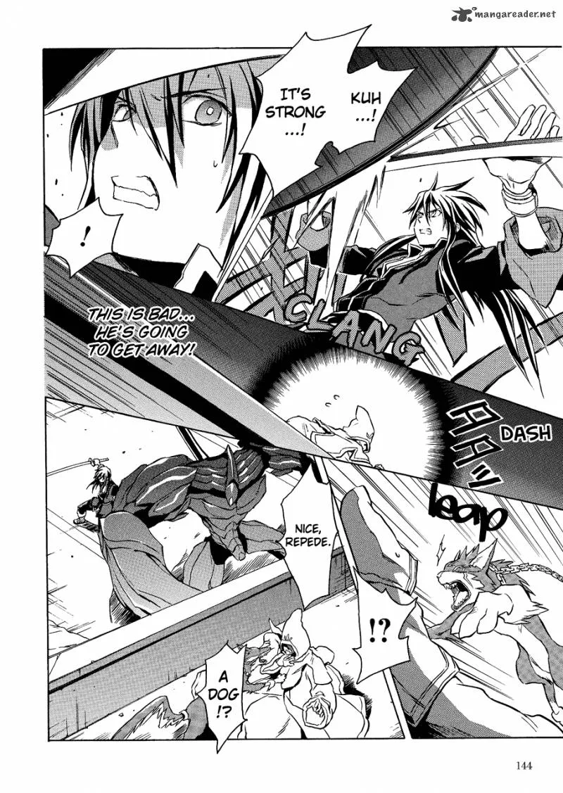Tales of Vesperia Chapter 4 page 38